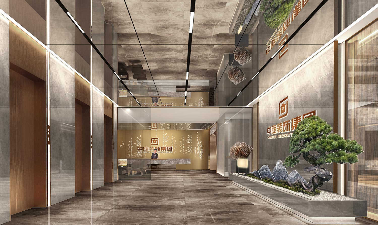 中庭裝飾柳州旗艦店 | 2021新征途，一如初見，我們?yōu)?ldquo;您&rdquo;而來！
