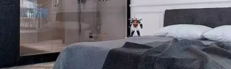 主臥帶有衛(wèi)生間，你怎么看？
