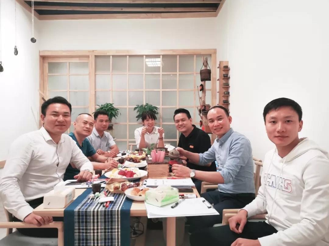 工程、材料中心管理層&ldquo;裸心會&rdquo;丨茶短情長，一場來自心靈的對話！