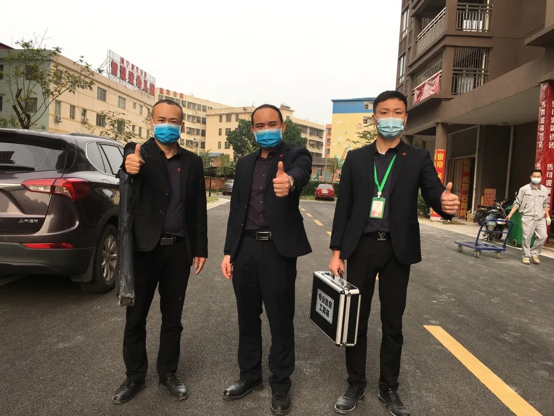 工地巡檢丨第四人民醫(yī)院職工住宅工地巡檢，為&ldquo;最美逆行者&rdquo;的新家護航！